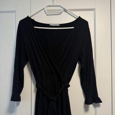 Black Overall from Pull&Bear, Size S