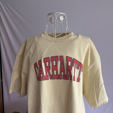 Carharrt beiges T-Shirt