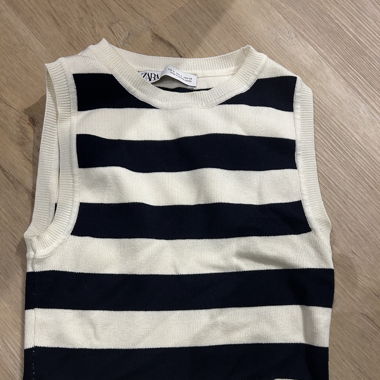 Croptop mit Streifen