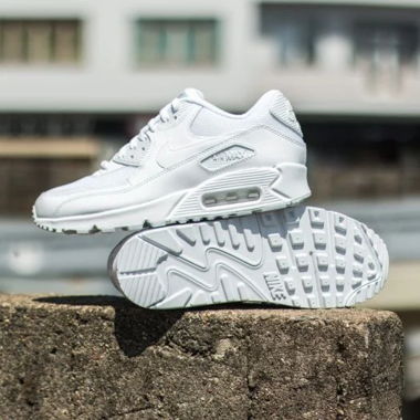 weisse nike airmax 90 - 42 Grösse