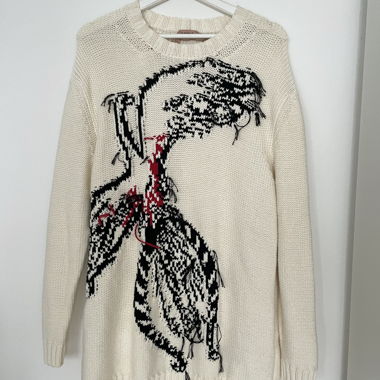 N21 Sweater with Pattern