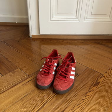 Baskets rouges Adidas
