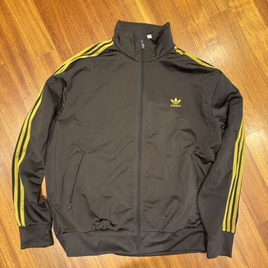 Adidas Firebird brown jacket