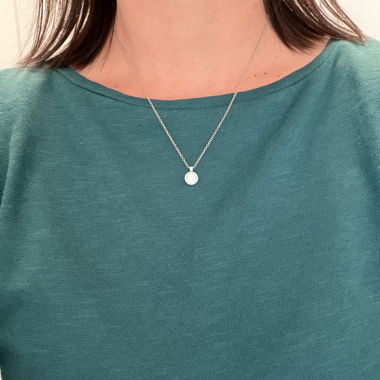 Collana Swatch sottile con ciondolo