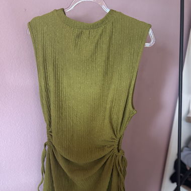 Robe vert olive 