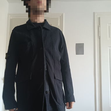 Stone Island Thick Cotton Blazer
