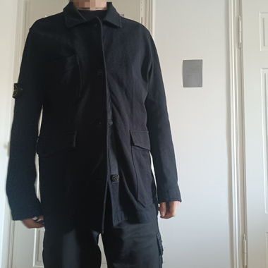 Stone Island Thick Cotton Blazer