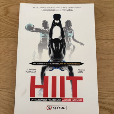 Libro di allenamento HIIT