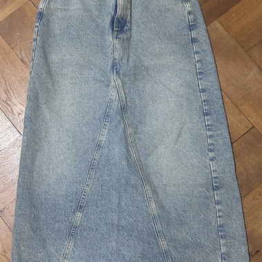 Denim Co. Denim-Maxirock