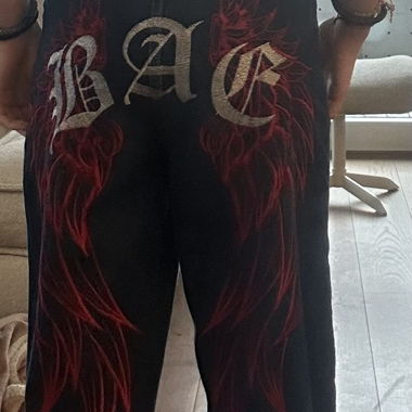 Low waist streetwear baggy jeans y2k