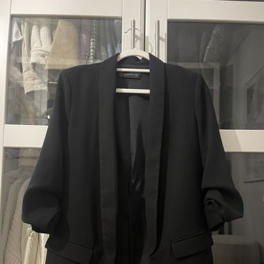 Blazer schwarz