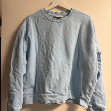 Weekday Sweatshirt blue Size S