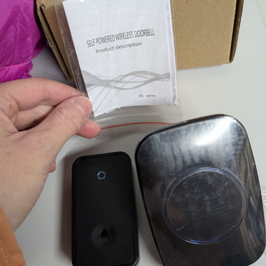 Wireless doorbell 