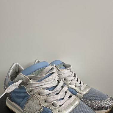 Philipp Model Sneaker hellblau