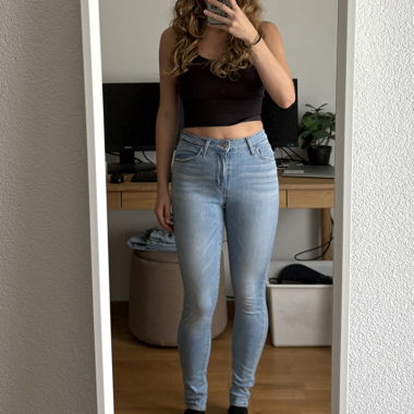 Levis Jeans (721 HIGH RISE SKINNY)