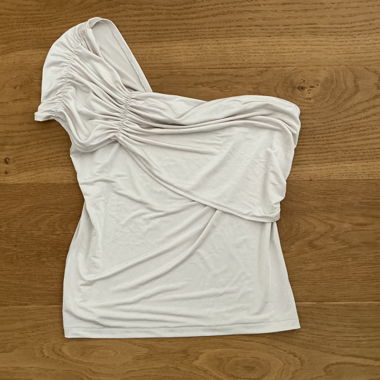 White Cami Top