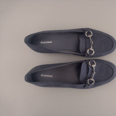 Mocassins, ungetragen