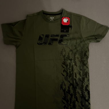 UFC Venum Authentic Fight Week Men’s khaki t-shirt