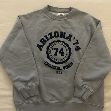 Zara Sweatshirt Gr. XS(164)