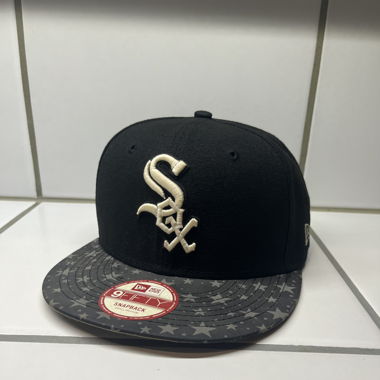 New Era Cap Chicago White Sox Gr. Small bis Medium