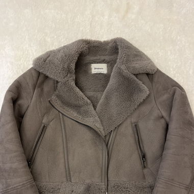 Veste fausse fourrure 