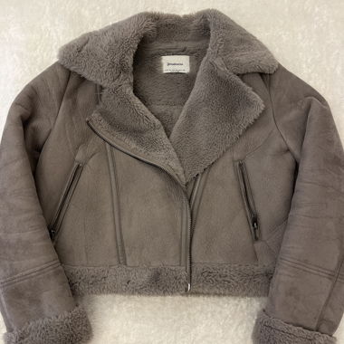 Veste fausse fourrure 