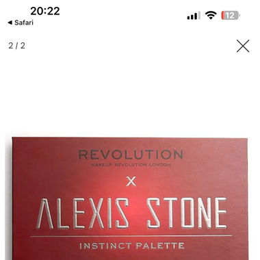 Palette maquillage 