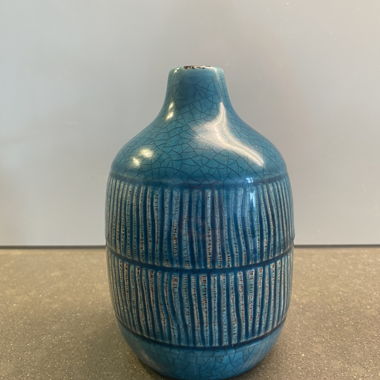Butlers Blue Köln Vase Blau