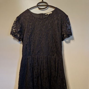 Vestito con pizzo