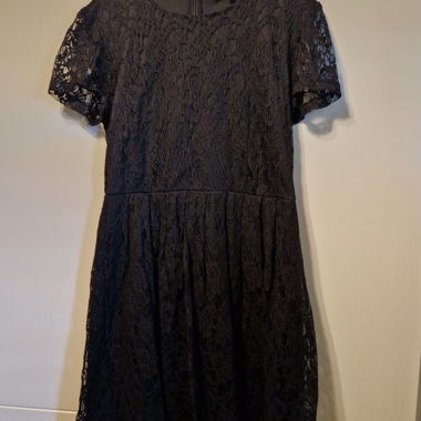 Dress with Lace