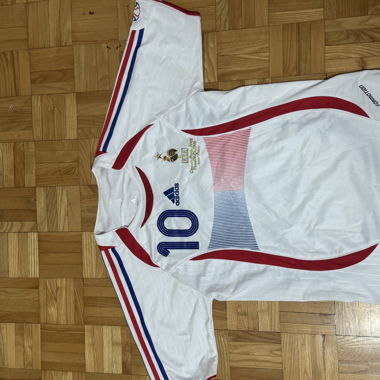 Maglia Away Retrò Francia 2006 ZIDANE 10