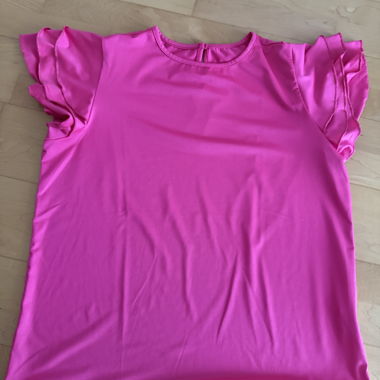 Pink blouse