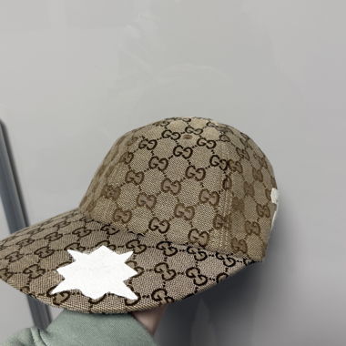 Casquette Gucci personnalisée