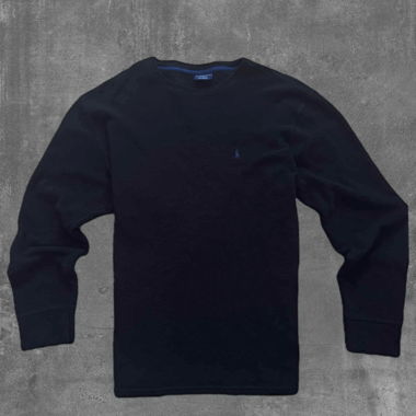 Polo Ralph Lauren navy slim fit polo shirt