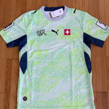 Maillot Suisse Coupe du monde 2026 (Neuf) - L