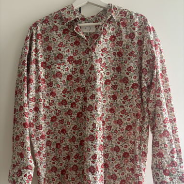 Liberty shirt 100% cotton - Des petits hauts