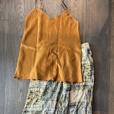 Intimissimi Hose und Oberteil Seide