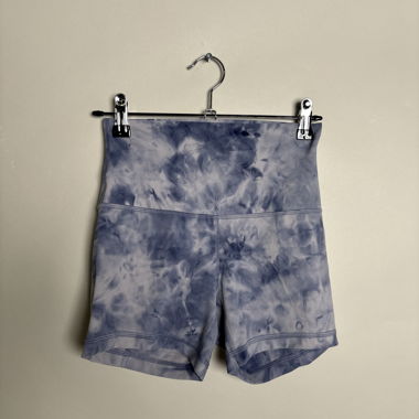 Lululemon Tie-Dye Shorts