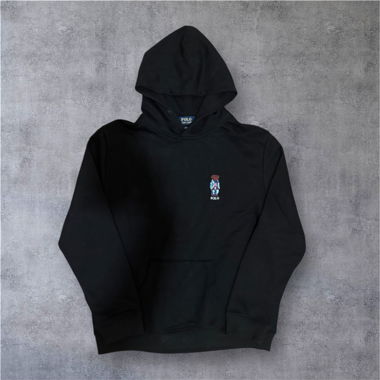 Vintage Polo Bear Hoodie M