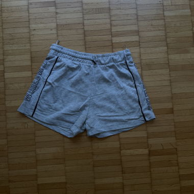 Shorts de sport athlétiques gris