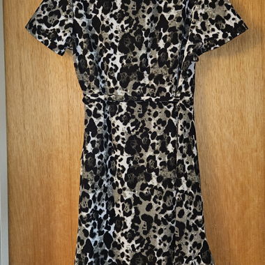 Robe portefeuille NOISY MAY motif léopard taille 36