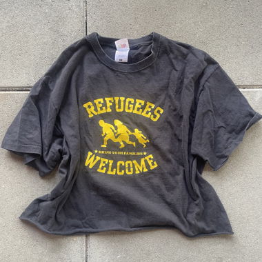 Refugees welcome t-shirt