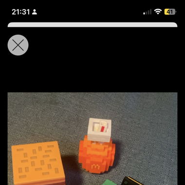 Mc Donalds Minecraft Figuren
