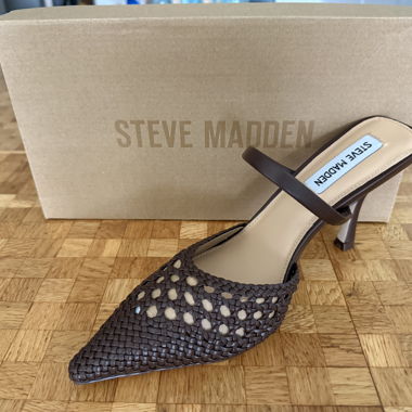 Steve Madden heeled mules