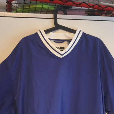 Sweatshirt DEF Blau/Weiss