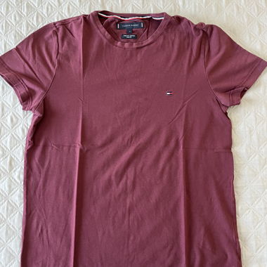 Tommy Hilfiger Bordeaux T-Shirt