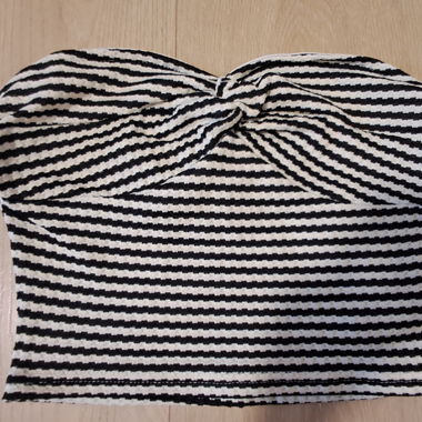 Striped Bandeau Top NEW