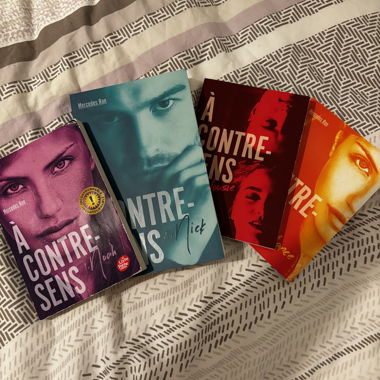Livres - à contre sens 