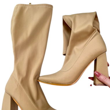 BOTTES BEIGE  -  SERGIO TODZI