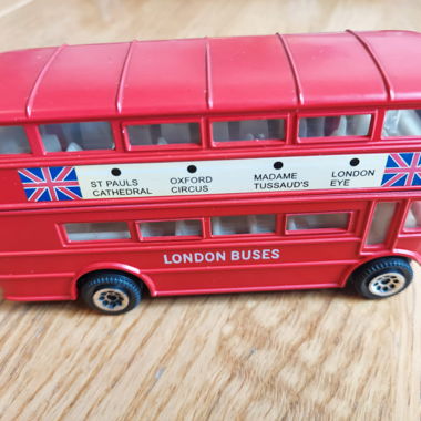 London-Bus-Modell